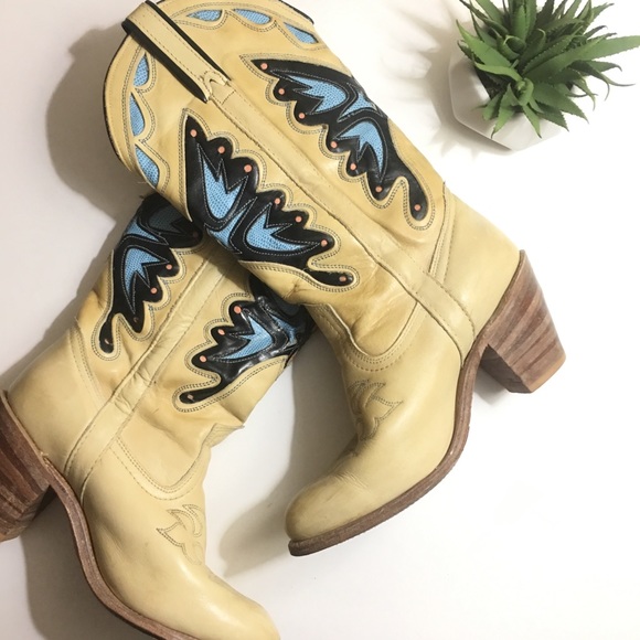 capezio butterfly cowboy boots